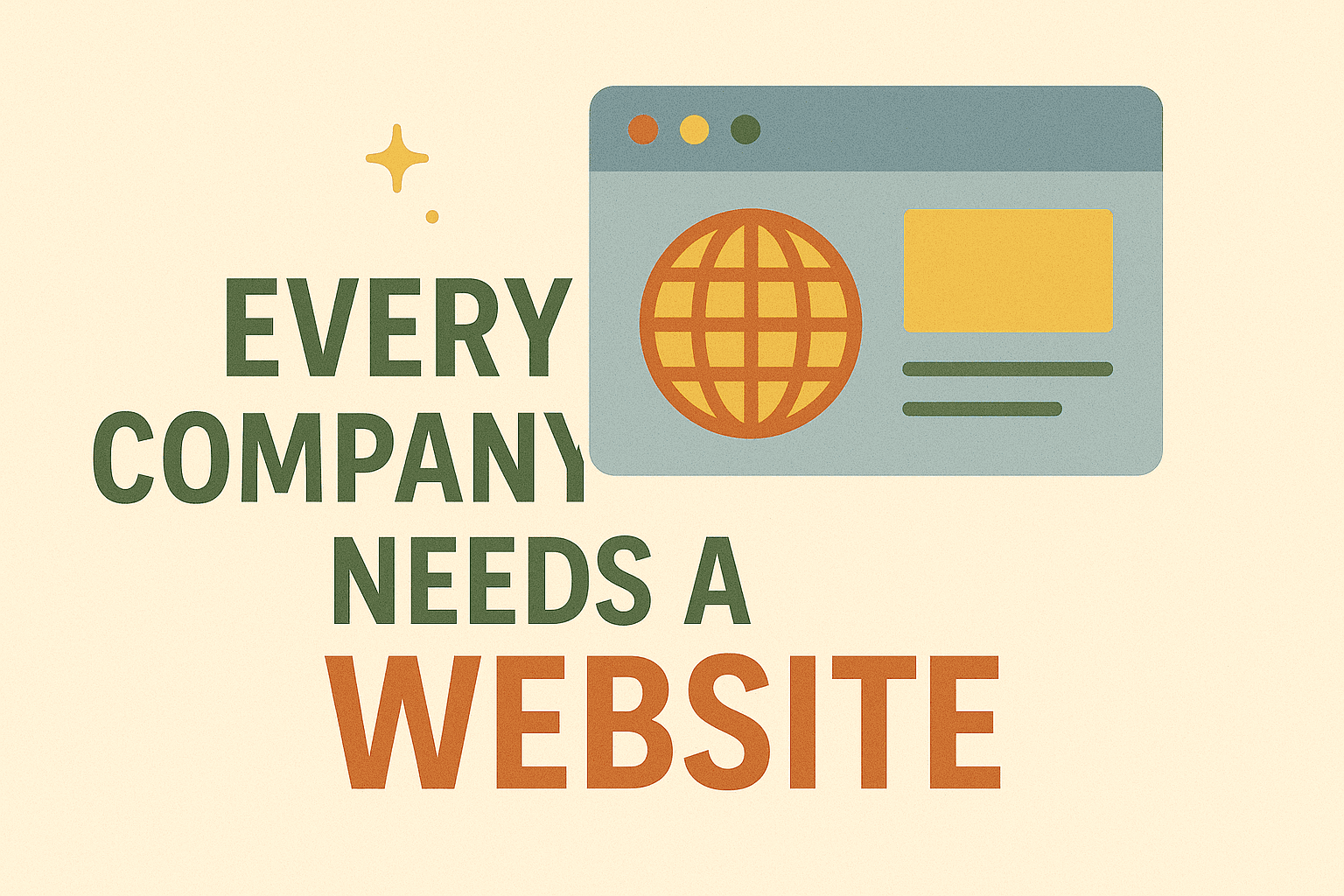 World Runes - Why Every Business Needs a Website